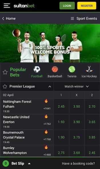 Sultanbet Sportsbook Bahrain