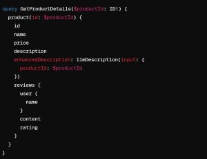 Supergraph GraphQL Example