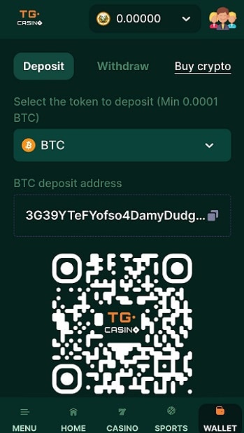 Make a Deposit