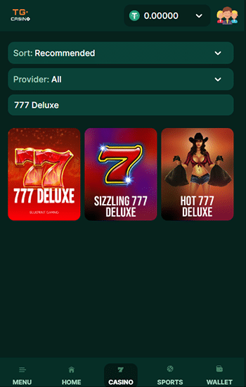Search for Your Slot