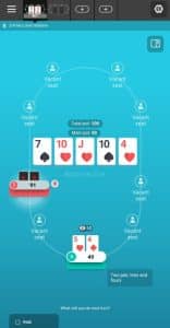 Texas Poker - A game of Hold’em at Bovada