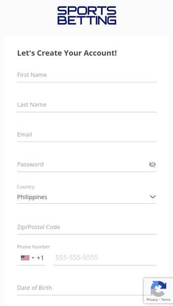 Create an Account