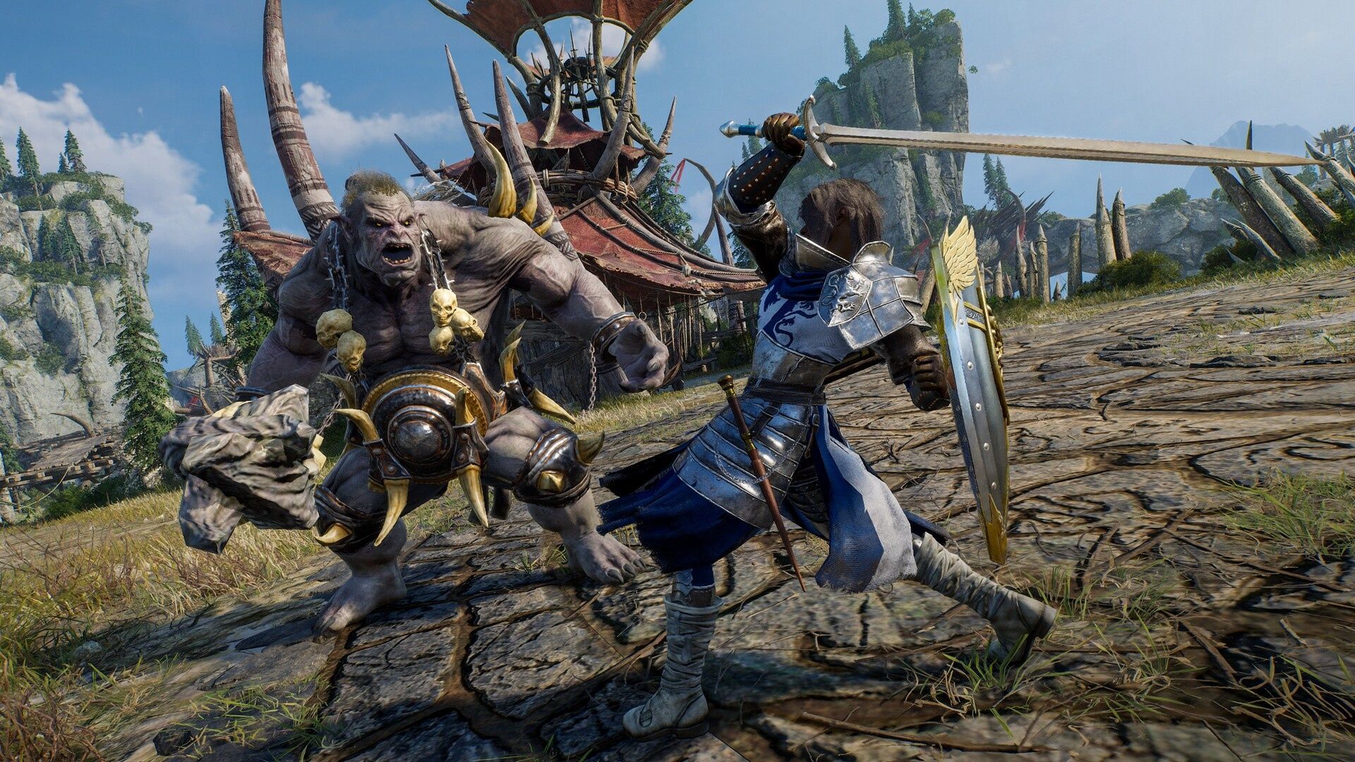 Throne and Liberty is a gorgeous and hard-hitting MMORPG