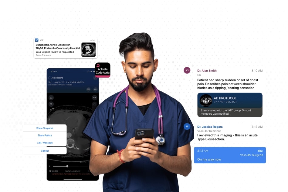 Viz.ai Care Coordination Solution.