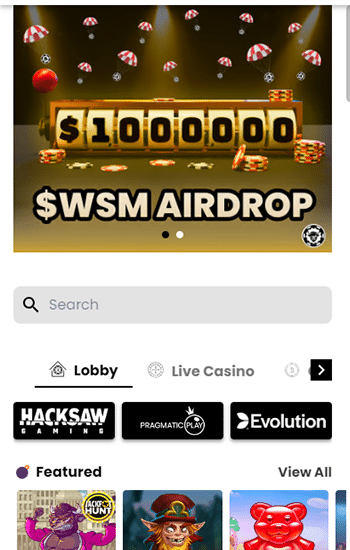 Wall Street Memes Casino toncoin