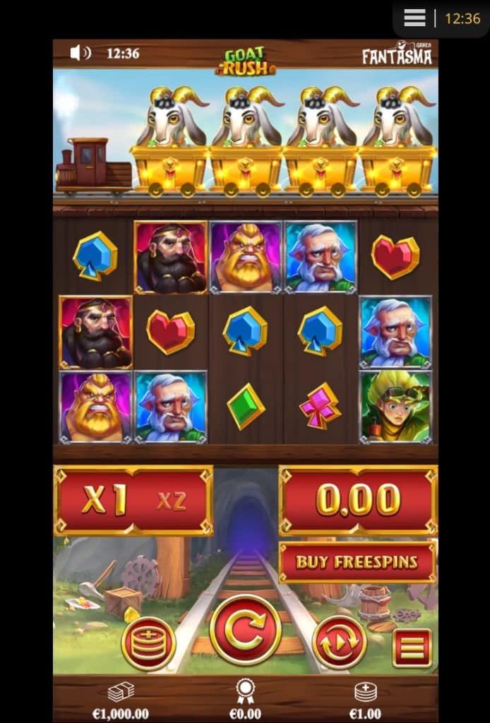 Goat Rush Walking WIlds
