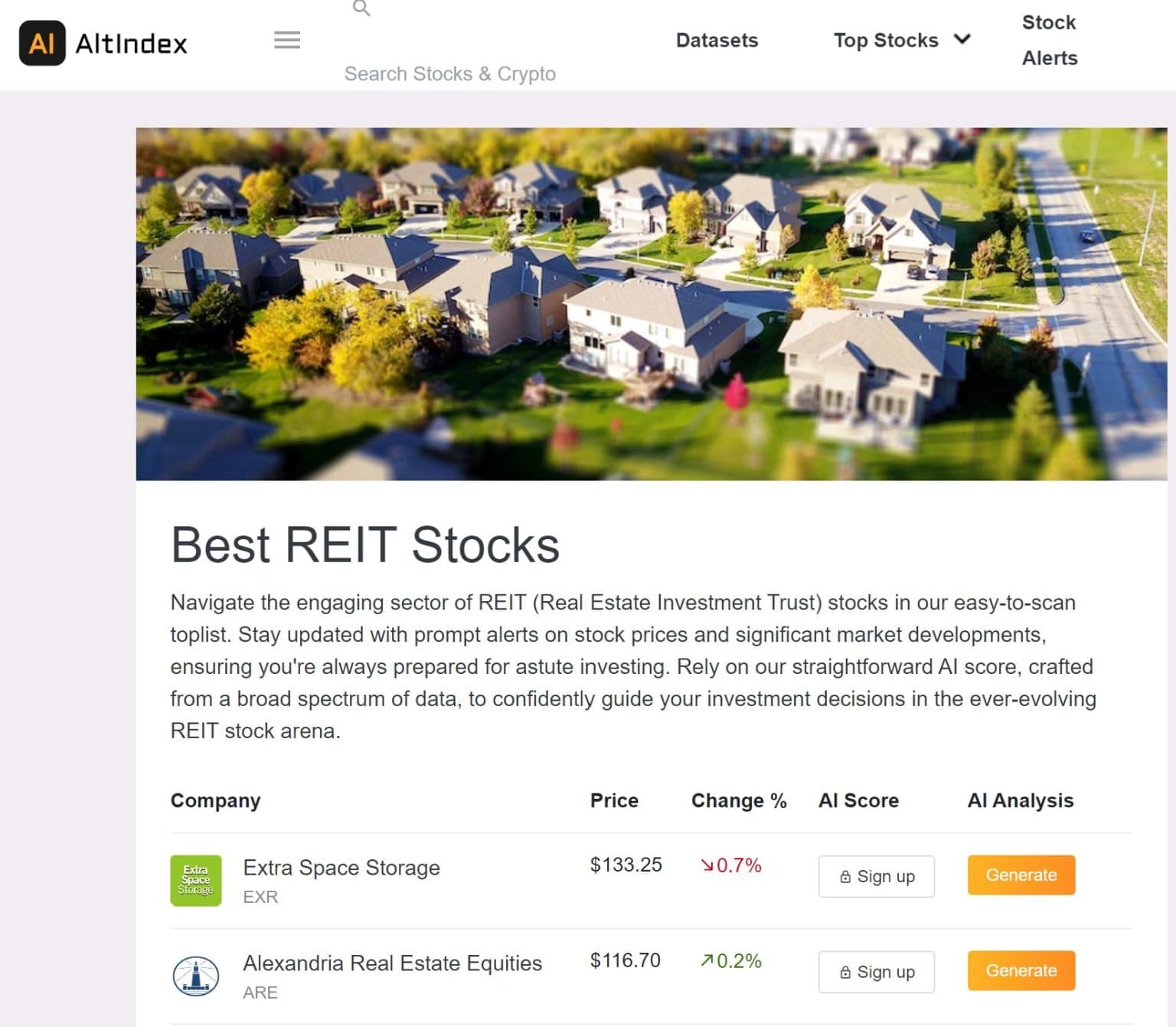 Best Real Estate Stocks to Buy in 2024 Techopedia