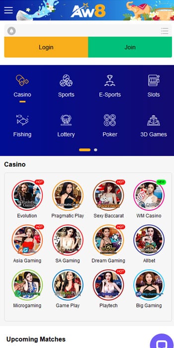 AW8 Casino
