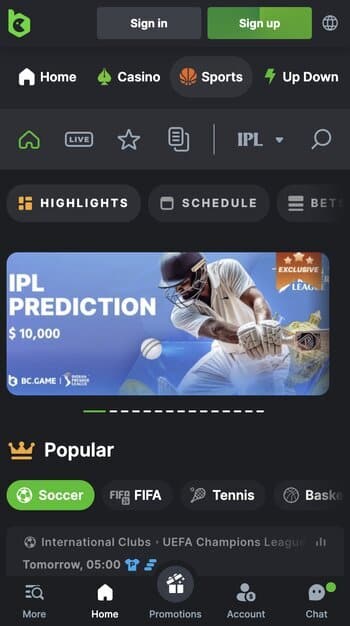 bc-game crypto betting casino