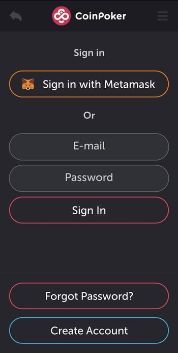 Now Log In