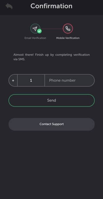 Confirm Your Details