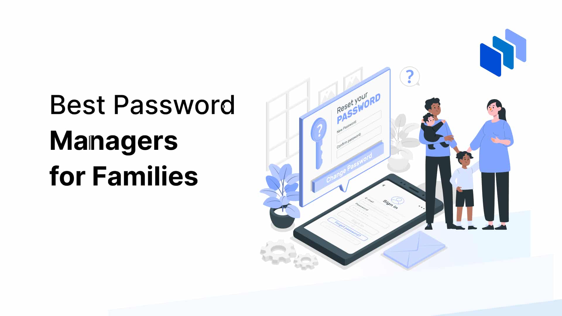 Best Password Managers for Families 2024