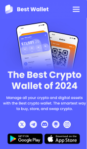 best wallet homepage