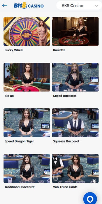 Start Playing Live Casino Games