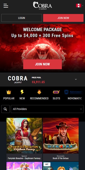 Cobra Casino