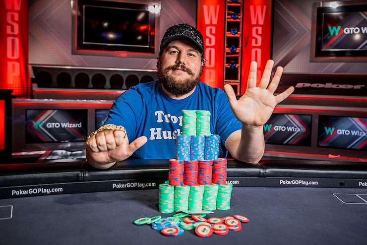 Shaun Deeb wins WSOP bracelet #6