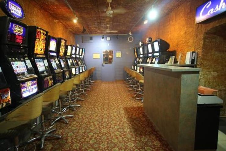desert cave hotel