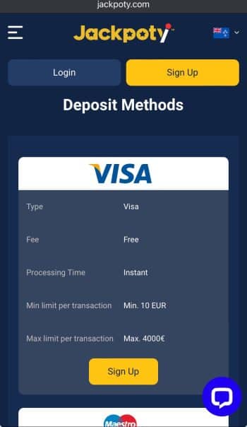 Make a Deposit