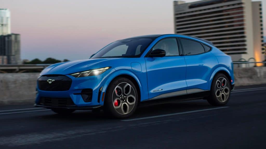 Ford Says the 2024 Mustang MachE is Faster Than a Tesla Model Y Benzinga