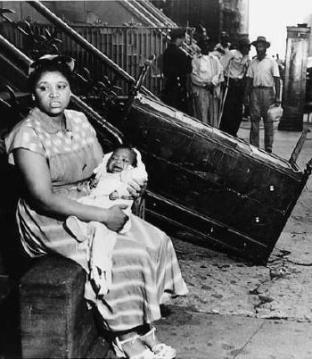 harlem in 1950s