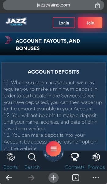 Make a Deposit