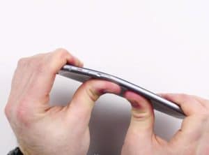 iPhone 6 "Bendgate".