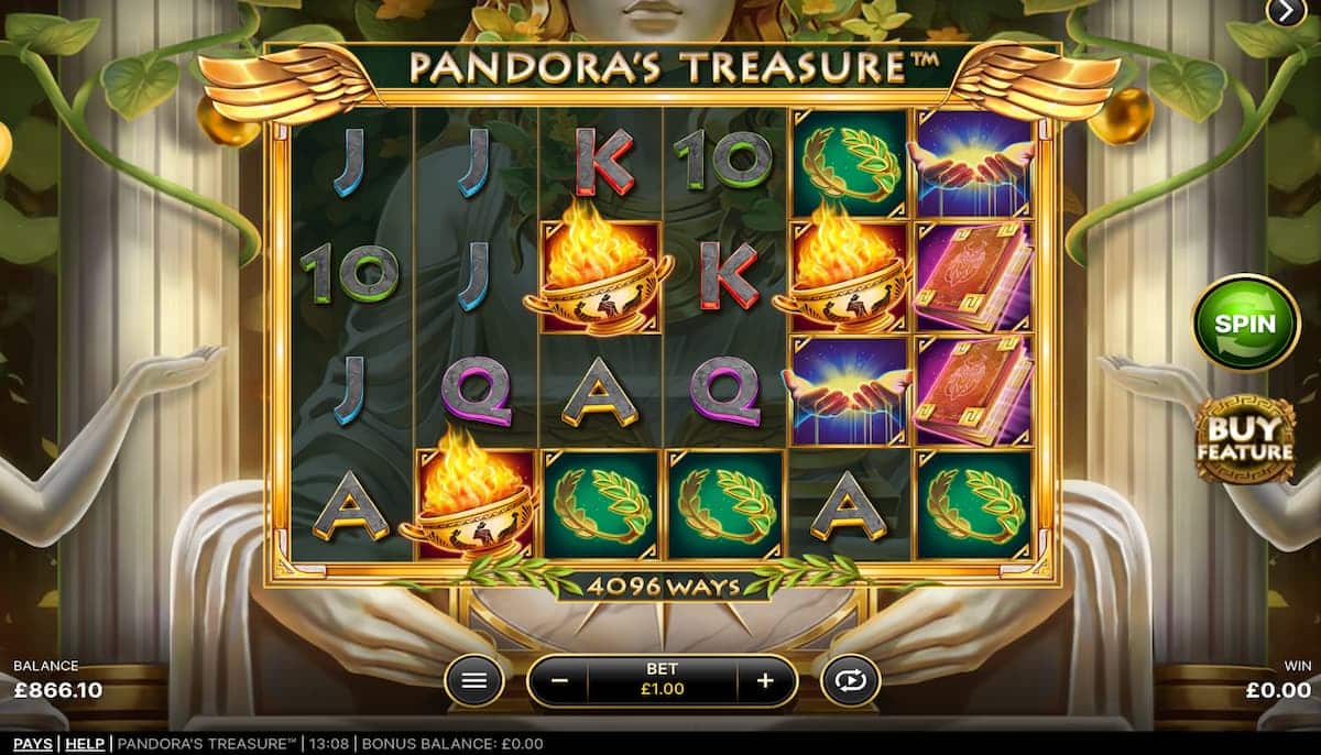 Pandora's Treasure