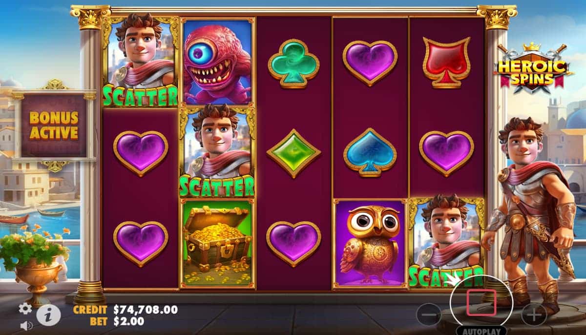 Heroic Spins