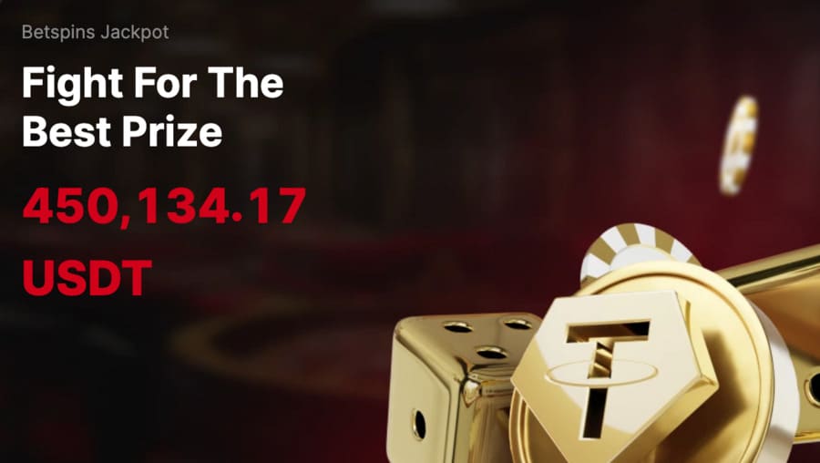 The progressive jackpots never stop growing at Betspins.io, and you’re just one spin away from scooping the grand prize!