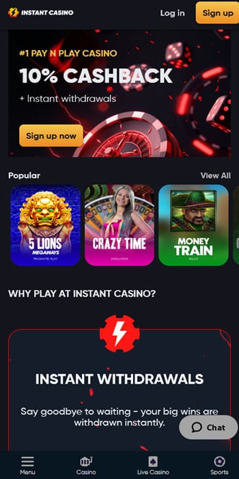 Instant Casino