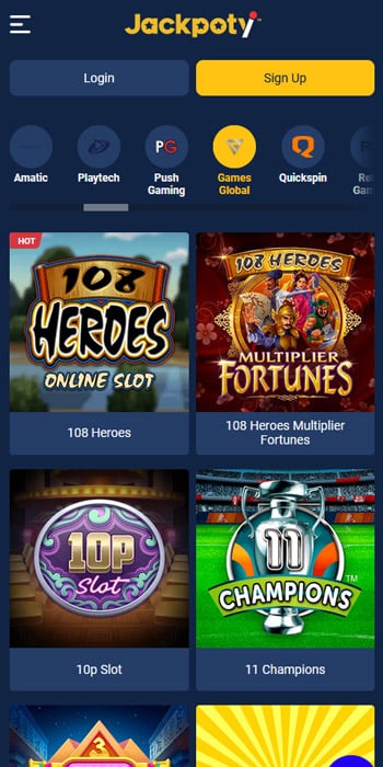 Visit the Casino & Place a Bet