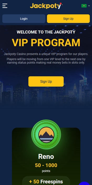 Jackpoty VIP Program