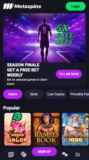 metaspins casino
