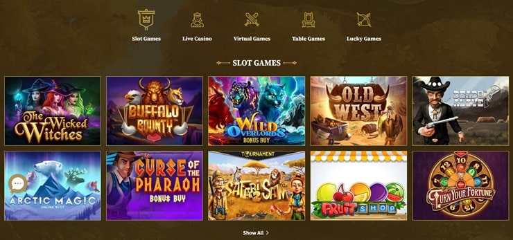 royal oak casino lobby desktop