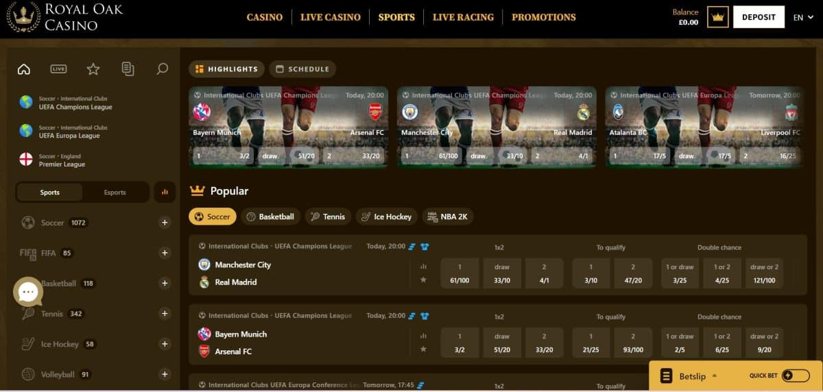 Royal Oak Casino Review 2024 Royal Oak Promo Codes