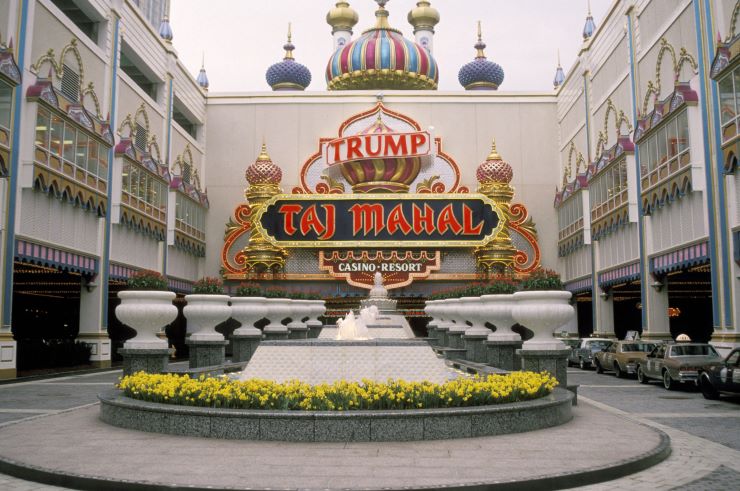 Trump Taj Mahal