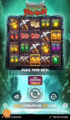 Dwarf and Dragon Slot Review