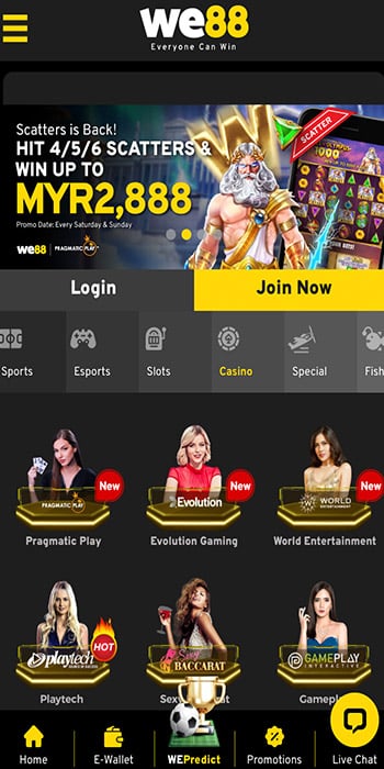 We88 Casino