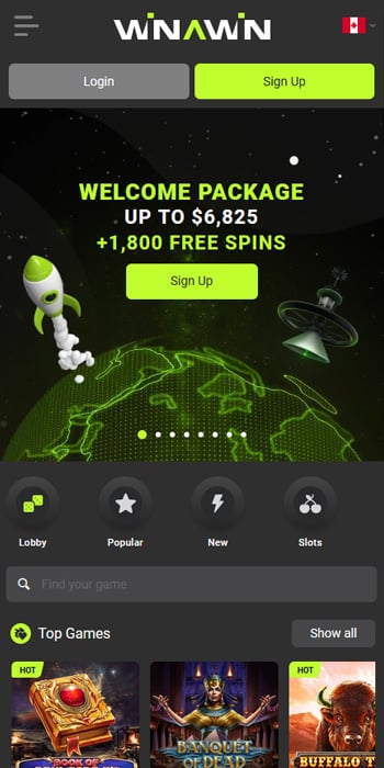 Winawin Casino