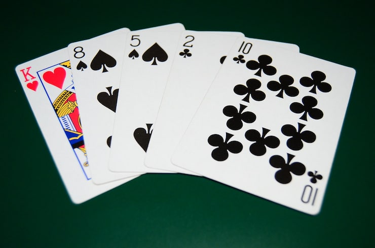Poker hands - King High Poker Hand