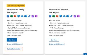 30-Day Free Trial of Microsoft 365