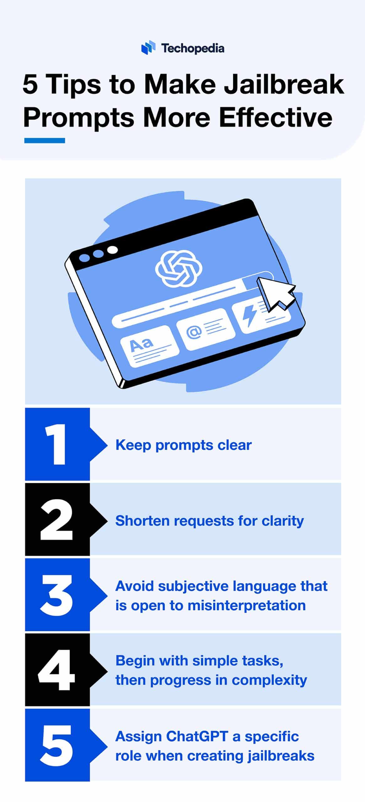 Image showing tips to make jailbreak promots more effective