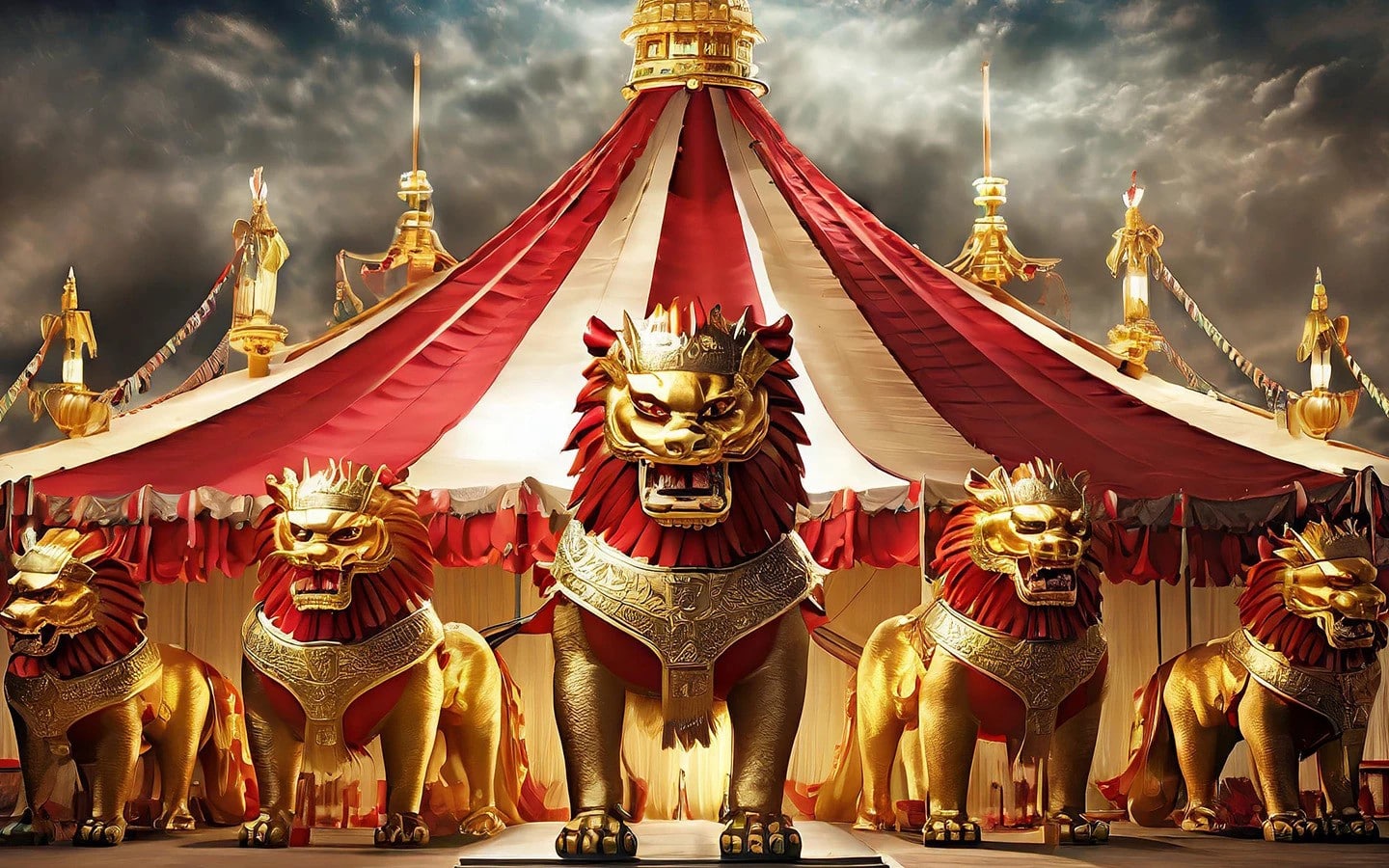 5 lions megaways