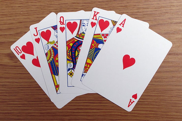 Poker hands - Royal Flush