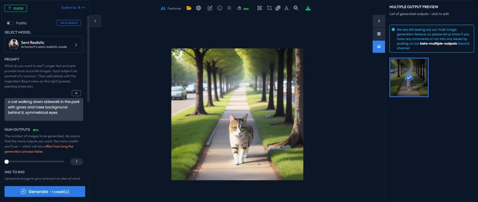<strong>Edit the Generated Image</strong>