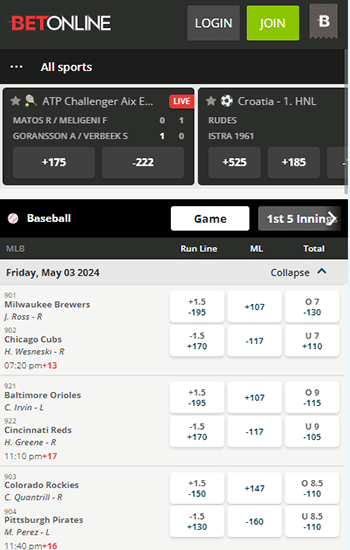 Check out the Markets