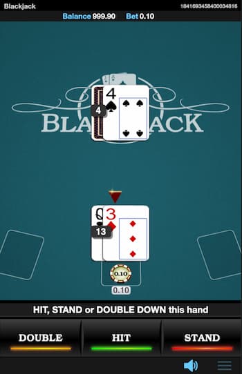 Blackjack RTP