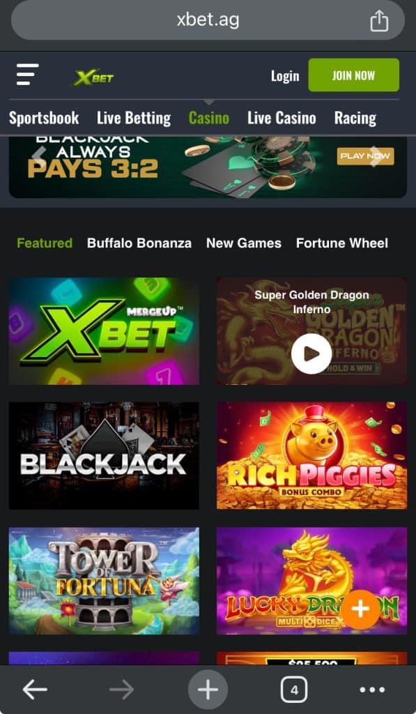 XBet Casino