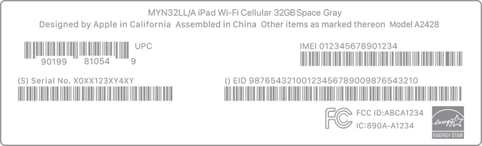 How to check IMEI Number on the box