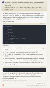 Claude 3's Code Debugging and Explanation Test
